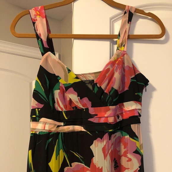 Ann Taylor Maxi Dress - Size 2P - Picture 4 of 8